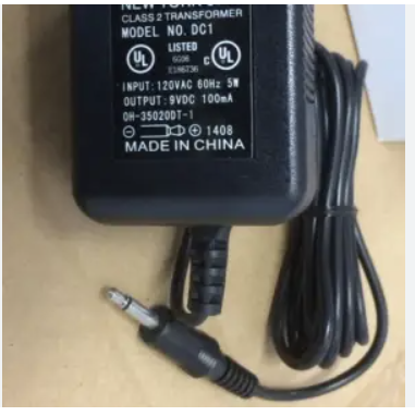 *Brand NEW*9VDC 100mA TECH 21 DC1 CLASS 2 TRANSFORMER for Guitar Pedal Power Supply